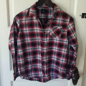 Long sleeve button down shirt